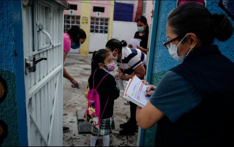 Se estima que el 95 % de la población estudiantil mundial se vio afectada por el cierre de escuelas durante la pandemia. EL INFORMADOR/ ARCHIVO