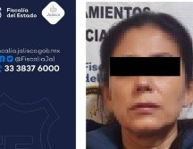 Graciela “S” recibía transferencias de dinero por parte de las víctimas de la financiera. ESPECIAL/Fiscalía de Jalisco
