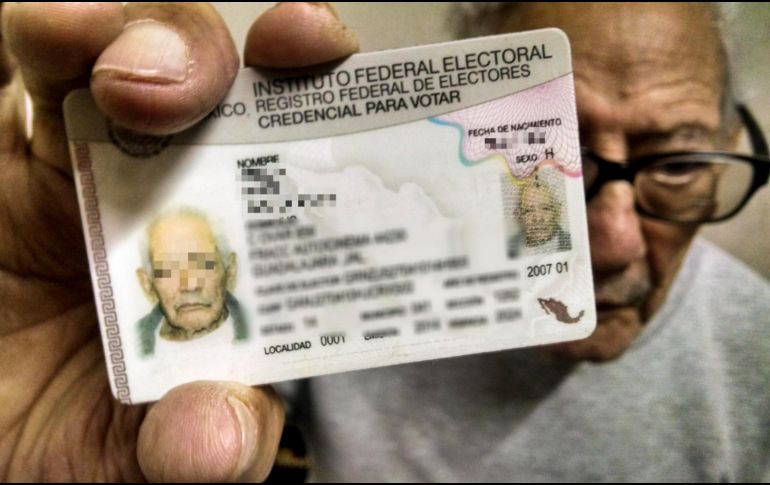 El INE destaca las afectaciones que tendría la credencial de elector por las reformas legales y señala que viola el derecho al voto y a la identidad. EL INFORMADOR / ARCHIVO