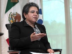 Raquel Buenrostro, secretaria de Economía, asegura que ya están trabajando en el asunto en coordinación con autoridades estadounidenses. SUN/ARCHIVO