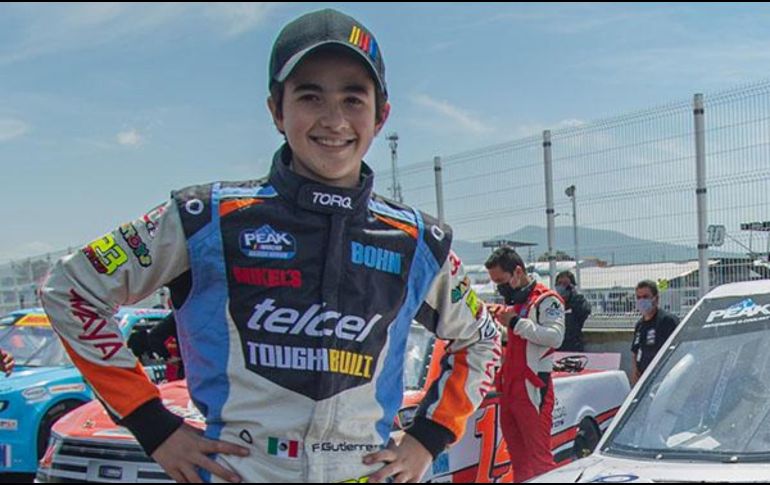 Reconocido como una promesa del automovilismo mexicano, Fico, como le llamaban sus amigos, tenía ya algunos logros para enmarcarse. ESPECIAL / Escudería Telmex