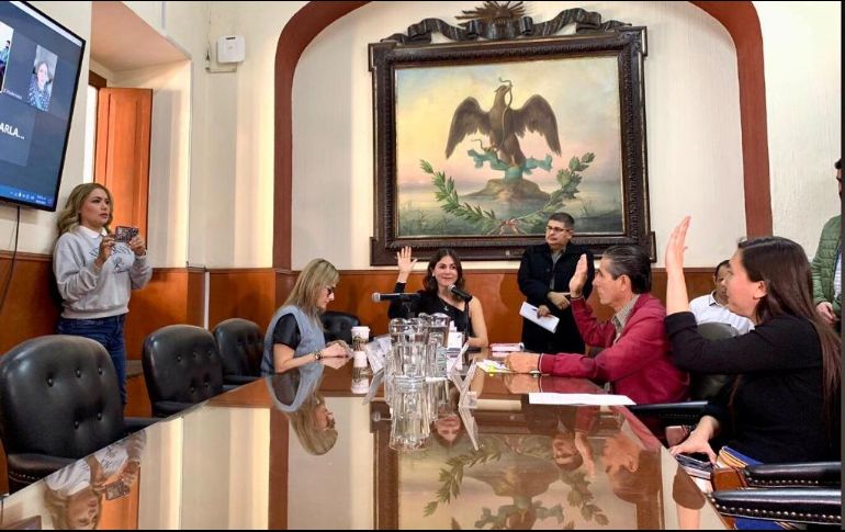 Mónica Magaña Mendoza, presidenta de la Comisión de Movilidad en el Congreso de Jalisco. ESPECIAL