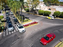 La intervención en la avenida Pablo Neruda durará alrededor de 120 días, con una inversión de 10 millones de pesos. EL INFORMADOR/A. Navarro