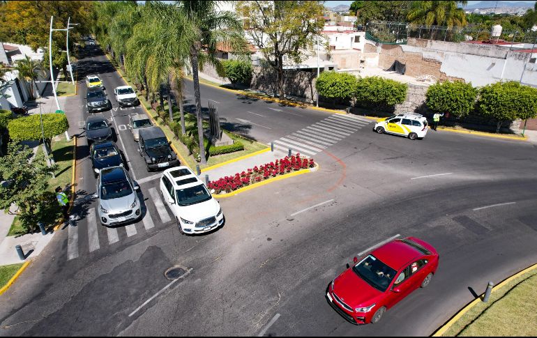 La intervención en la avenida Pablo Neruda durará alrededor de 120 días, con una inversión de 10 millones de pesos. EL INFORMADOR/A. Navarro