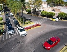 La intervención en la avenida Pablo Neruda durará alrededor de 120 días, con una inversión de 10 millones de pesos. EL INFORMADOR/A. Navarro