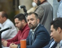 Gerardo Quirino Velázquez Chávez, coordinador de la fracción de Movimiento Ciudadano en el Congreso estatal. EL INFORMADOR/ RODRIGO RIVAS