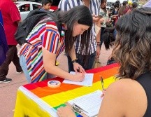 Los colectivos proponen que se le cambie el nombre al Parque Rojo o Revolución por Plazoleta de la Diversidad. ESPECIAL