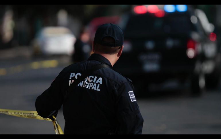 La Policía de Guadalajara informó que el robo fue en el interior del banco. EL INFORMADOR/ ARCHIVO