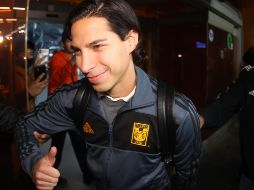 Diego Lainez se dijo contento por volver a México. IMAGO/Jorge Mendoza