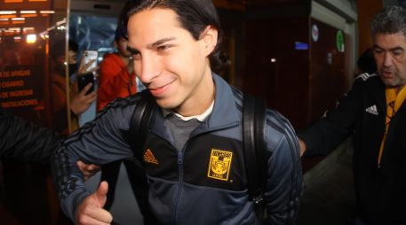 Diego Lainez se dijo contento por volver a México. IMAGO/Jorge Mendoza