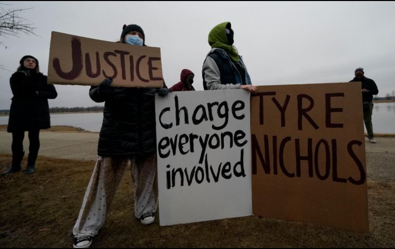Las protestas por la muerte de Nichols no cesan. EFE