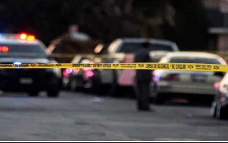 El tiroteo está relacionado con un supuesto contrabando de marihuana. ESPECIAL