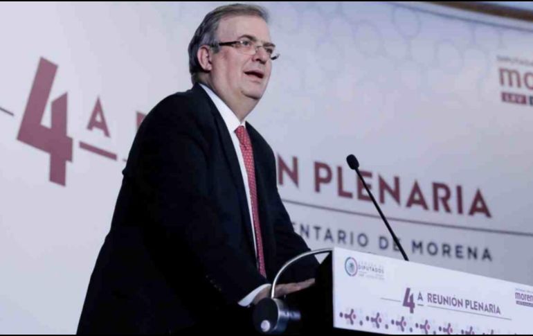 Marcelo Ebrard aseguró que seguirán con las demandas contra las armerías. SUN