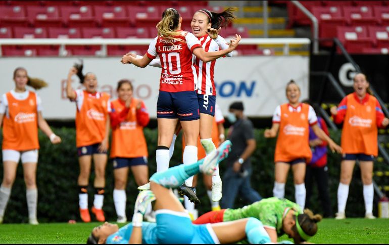 Las anotaciones tapatías fueron obra de Casandra Montero y Adriana Iturbide. IMAGO7/S. Bautista