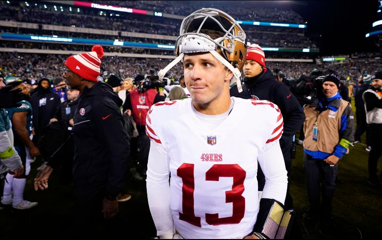La lesión más reciente para un quarterback de San Francisco le da otro golpe a sus futuros planes en la posición. AP/C. Szagola