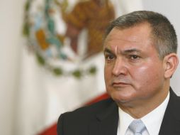 El ex secretario de Seguridad Pública, acusado por el cártel del Milenio. AP