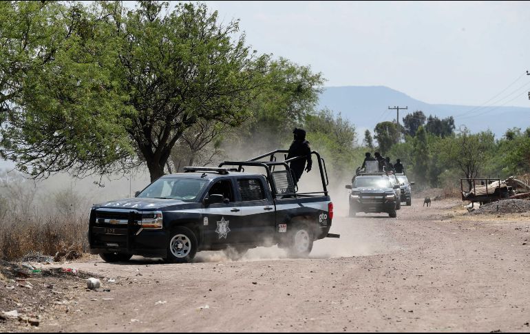 Las quemas y tiroteos provocaron las movilizaciones de patrullas de la Policía Municipal, personal de Bomberos, la Guardia Nacional y del Ejército. SUN / ARCHIVO