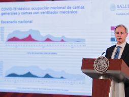 López-Gatell aclaró que mientras haya transmisión en cualquier parte del mundo, en nuestro país el COVID puede regresar. SUN/ARCHIVO