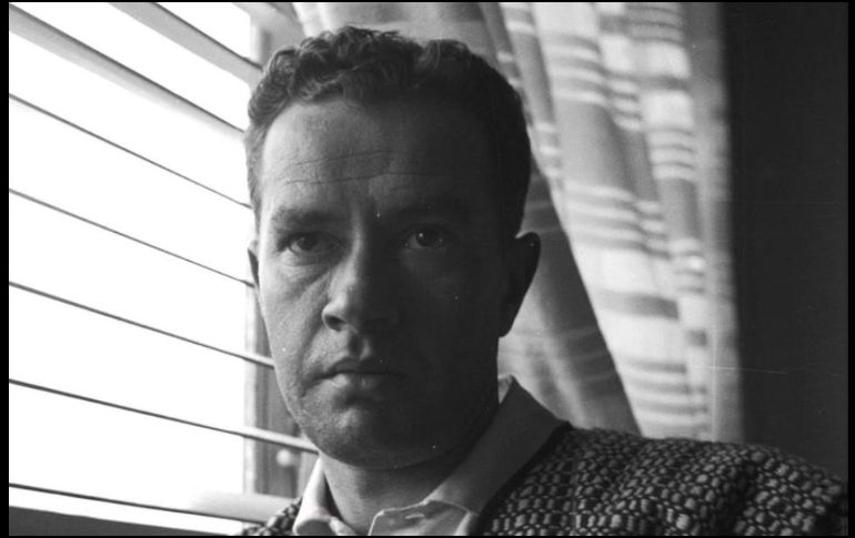 Juan Rulfo, el escritor de Pedro Páramo. ESPECIAL/ UNAM