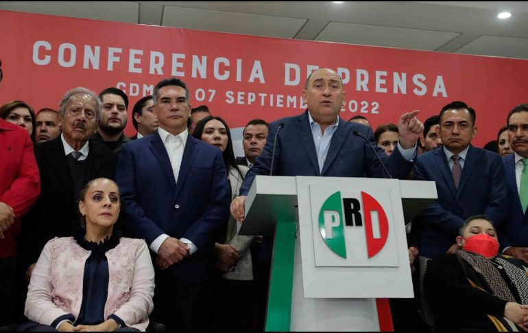 Rubén Moreira expone sus ideas respecto a los narcotraficantes. EL INFORMADOR/ ARCHIVO