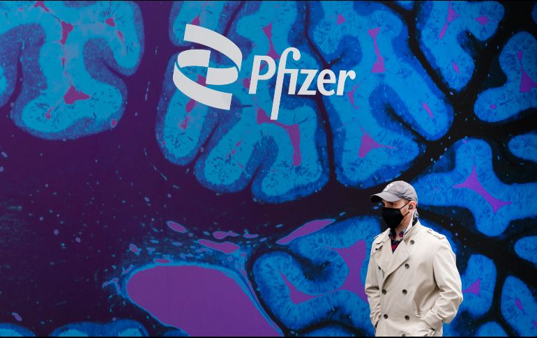 En 2023, Pfizer espera que su cifra de ingresos se reduzca por las menores ventas de vacunas y medicamentos anticovid. AP/ARCHIVO