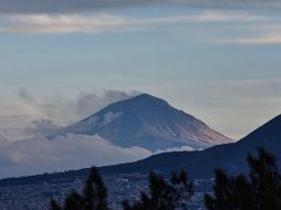 No hay reporte sobre caída de ceniza en áreas cercanas al volcán. NTX/ARCHIVO