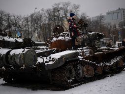 Es la primera vez que Ucrania indica el número de tanques modernos que espera recibir de parte de sus aliados occidentales. AP/D. Cole