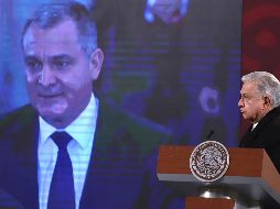 La defensa de García Luna impugnó con el argumento de que no correspondía presentar en Estados Unidos la denuncia porque los hechos se habían cometido en México. SUN/B. Fregoso