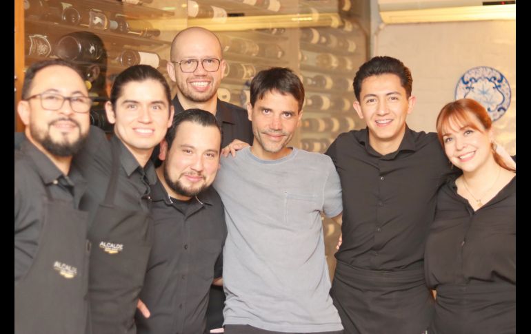 Cena a cuatro manos con Virgilio Martínez y Francisco Ruano. GENTE BIEN JALISCO/Christian Pérez