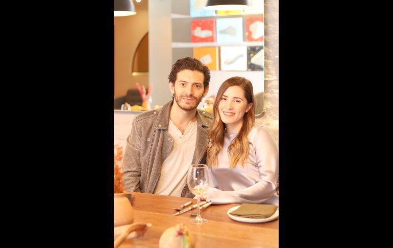 Lalo Gilling y Marisa Hernández. GENTE BIEN JALISCO/Christian Pérez