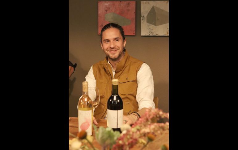 Oscar Montfort. GENTE BIEN JALISCO/Christian Pérez