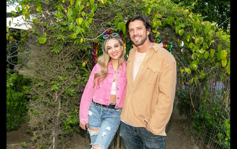Diego Azanza y Valerie Saucedo. GENTE BIEN JALISCO/Jorge Soltero