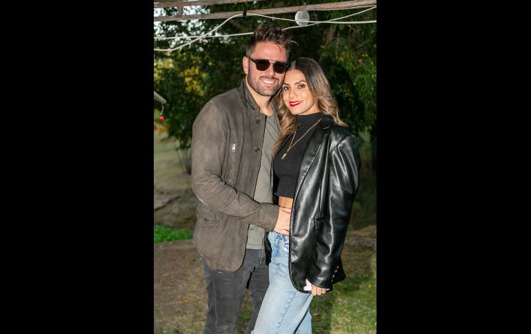 Jesús Bracamontes y Lorenia Martínez. GENTE BIEN JALISCO/Jorge Soltero