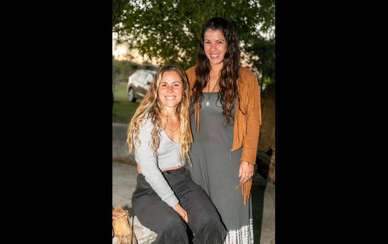 Paola Montes y Ana Paula Azanza. GENTE BIEN JALISCO/Jorge Soltero