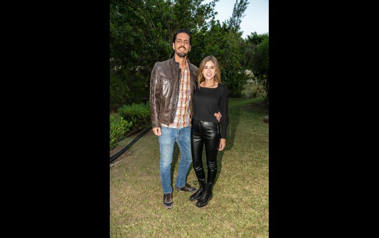 Fernando MartínezGallardo y Raquel Sánchez. GENTE BIEN JALISCO/Jorge Soltero