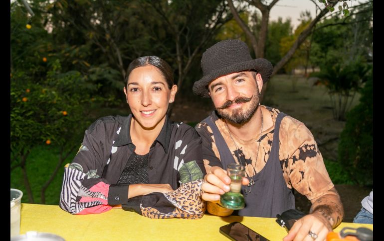 Elizabeth Elizalde y Santyago Barba. GENTE BIEN JALISCO/Jorge Soltero