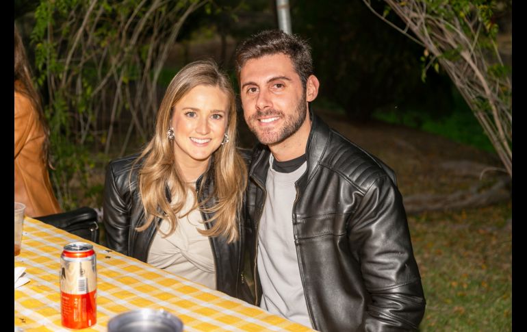 Andrea Navarro y Rafael Rodríguez. GENTE BIEN JALISCO/Jorge Soltero