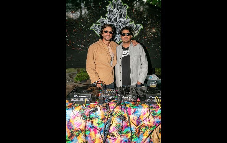 Diego Azanza y Pablo García. GENTE BIEN JALISCO/Jorge Soltero