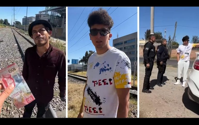 Roberto González “HotSpanish” fue amenazado con un cuchillo durante el asalto. ESPECIAL