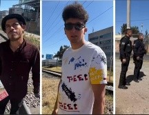 Roberto González “HotSpanish” fue amenazado con un cuchillo durante el asalto. ESPECIAL