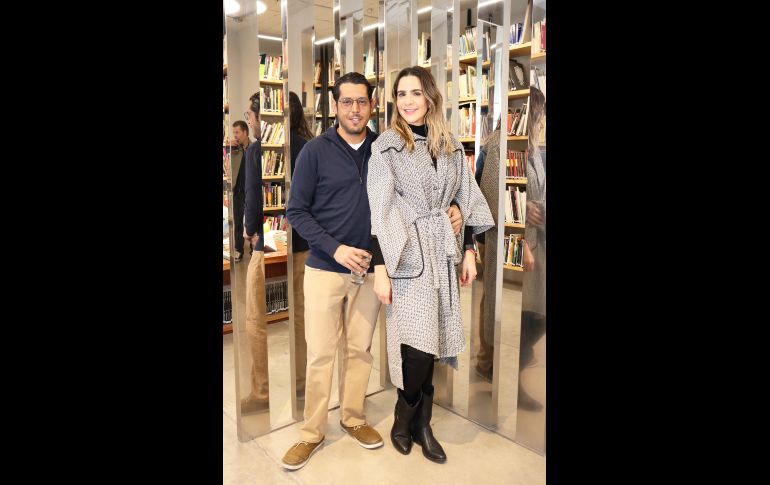 Aurelio López y Lorena Navarrete. GENTE BIEN JALISCO/Christian Pérez