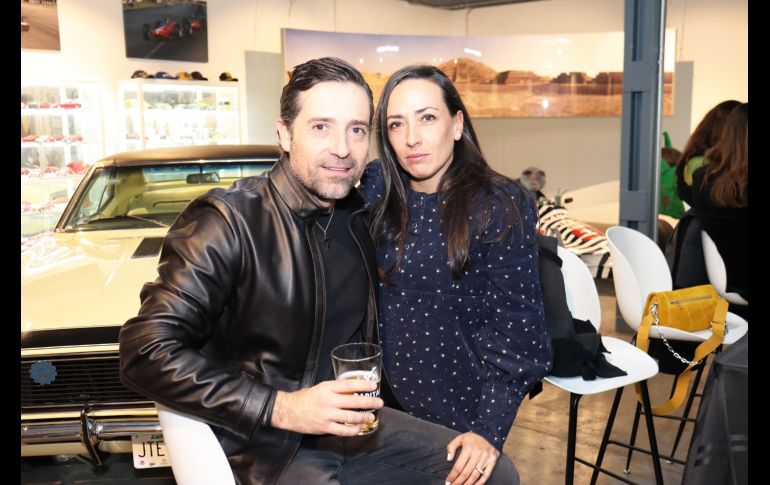 Juan Carlos Sánchez e Isabel Mercado. GENTE BIEN JALISCO/Christian Pérez