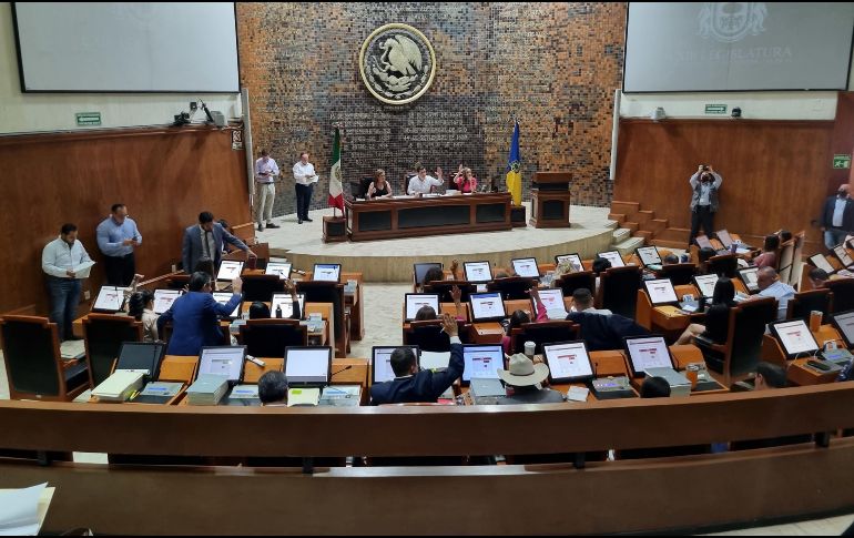 Para el análisis se utilizaron los datos y documentos proporcionados por las diversas áreas del Congreso local. EL INFORMADOR/ARCHIVO