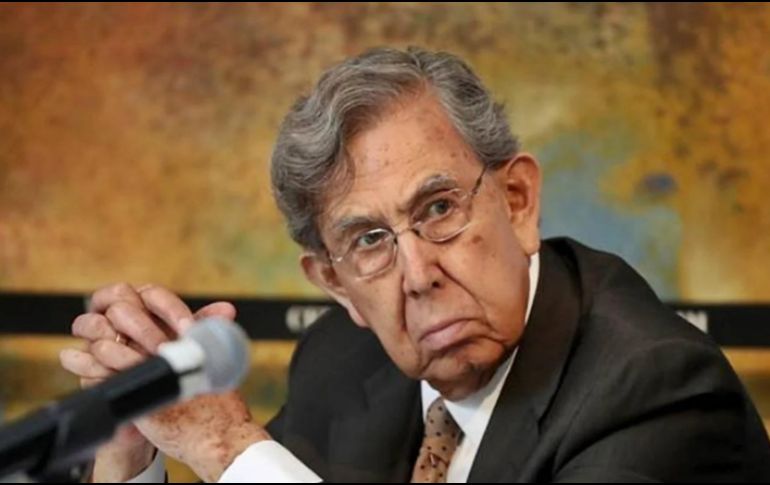 Cuauhtémoc Cárdenas fue candidato presidencial. SUN