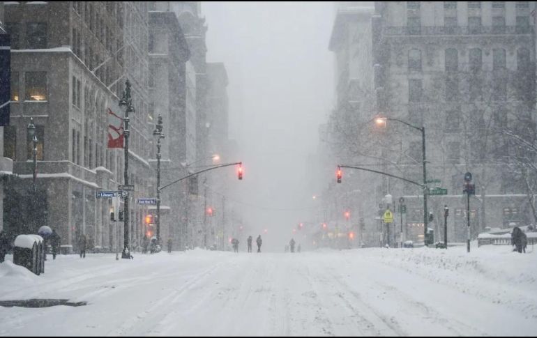 Más de 40 millones de personas están bajo alerta desde Texas hasta Virginia Occidental por el temporal invernal . EFE