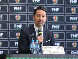 Yon de Luisa dejó en claro que no habrá técnico de manera interina para la Selección. IMAGO7/Elosia Sánchez