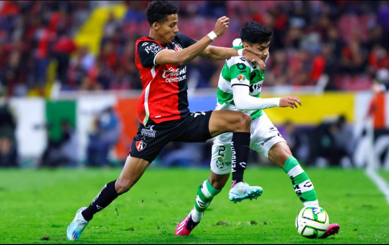 Atlas y Santos pertecen a la multipropiedad de Grupo Orlegi. IMAGO7/Archivo