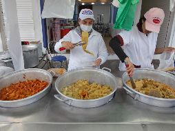 Los tamales favoritos son de mole rojo, salsa verde, pollo con verduras y los dulces. EL INFORMADOR/ ALONSO CAMACHO