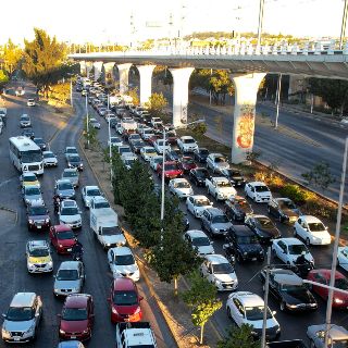 Seis avenidas encabezan el caos vial en Guadalajara