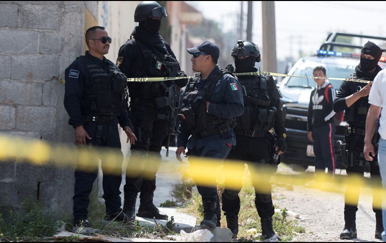 Guanajuato, Estado de México, Michoacán, Guerrero y Jalisco son las Entidades con más homicidios. EFE/ARCHIVO